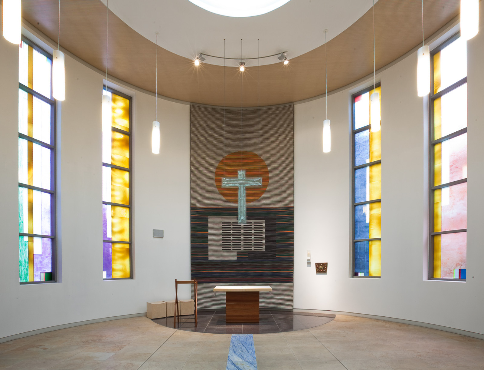 Ulrich Reimkasten, Kapelle St. Elisabeth, Halle, 2004