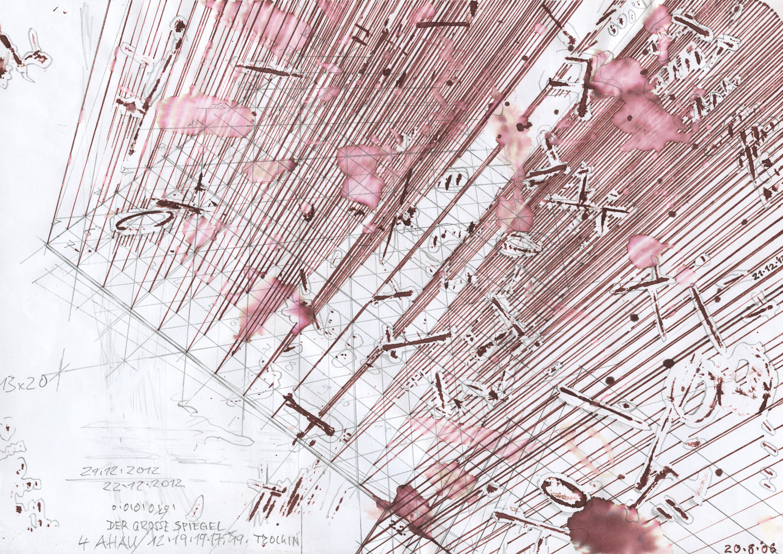 Ulrich Reimkasten, 4 AHAU - Großer Spiegel, 2006