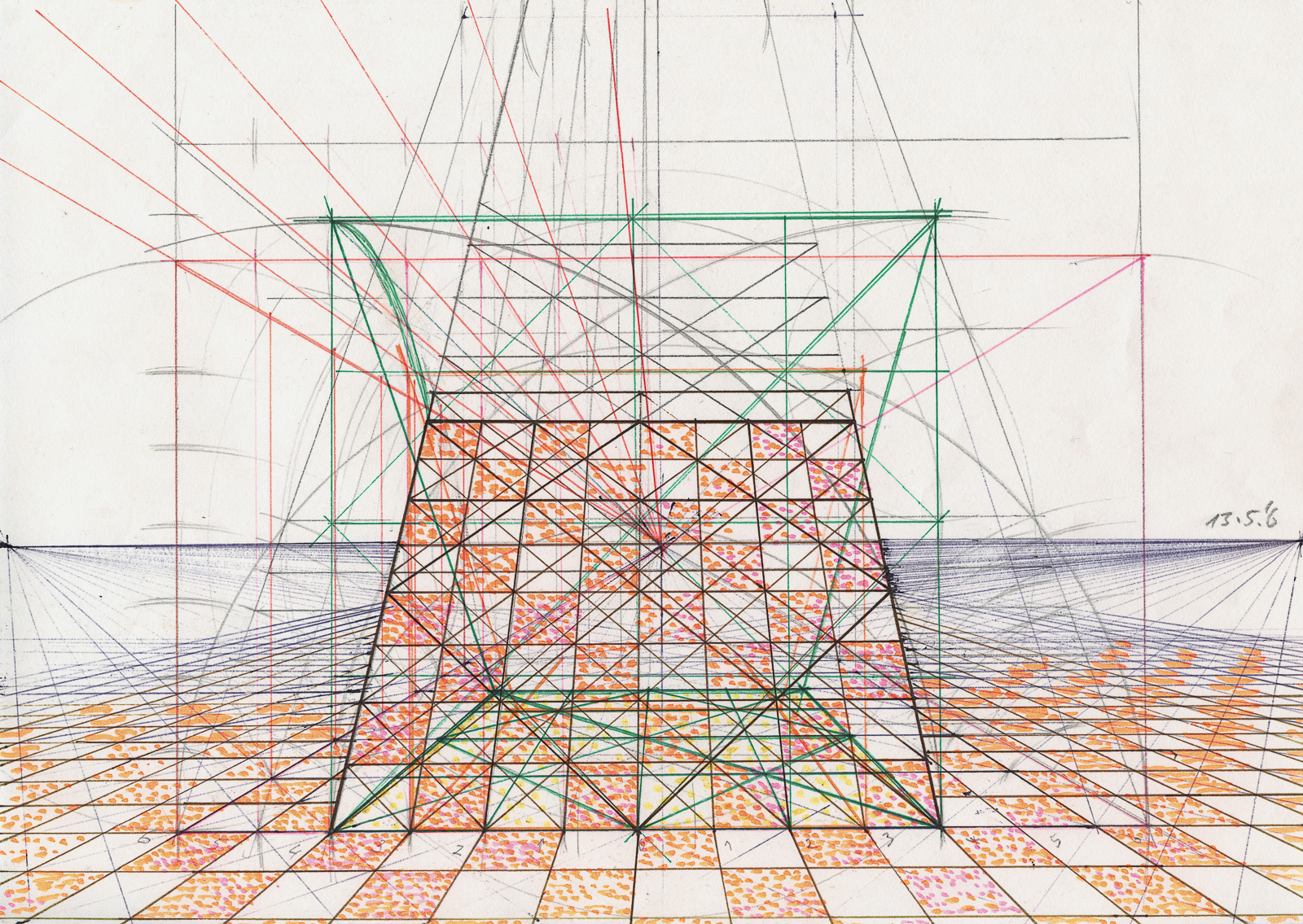 Ulrich Reimkasten, Aufstieg Blatt 1, 2006