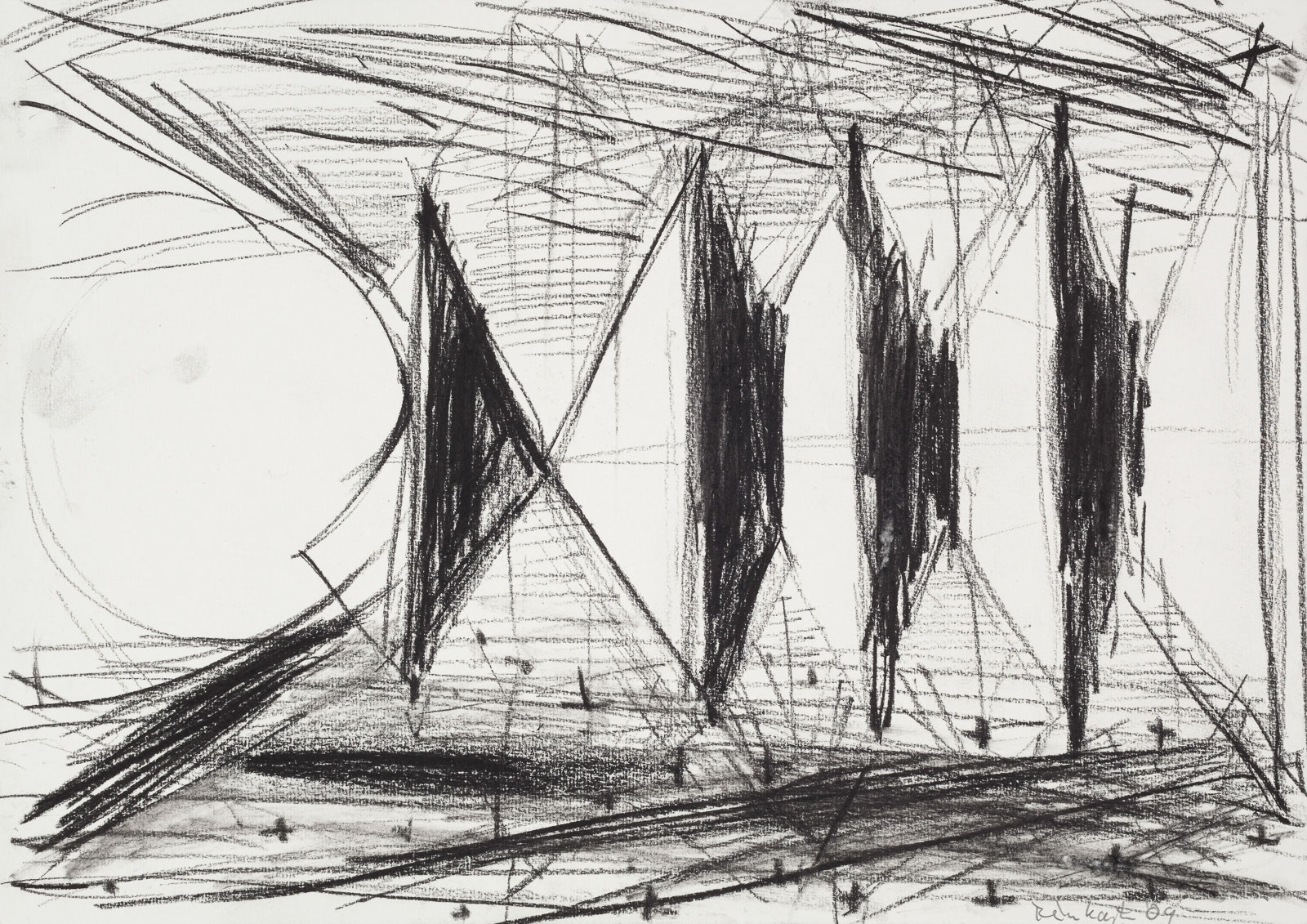 Ulrich Reimkasten, Krafteinwirkung Blatt 22, 2009