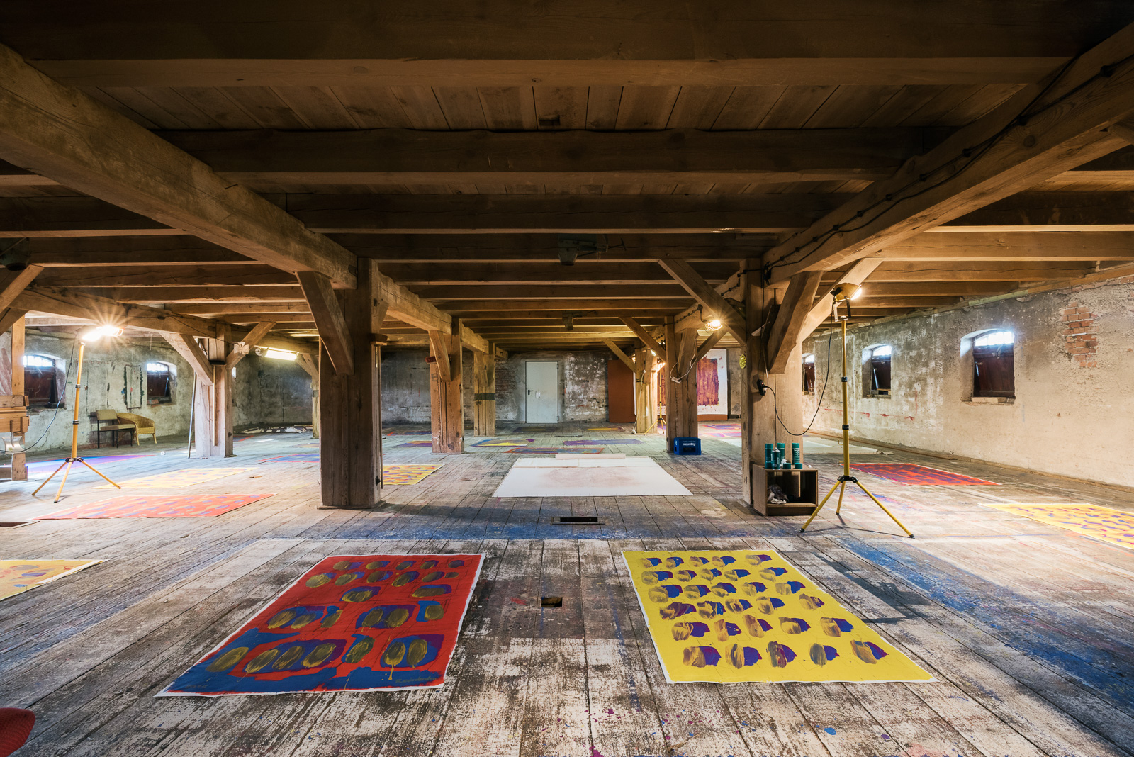 Ulrich Reimkasten, Altelier in Blücherhof, Klocksin, Foto Jule Roehr