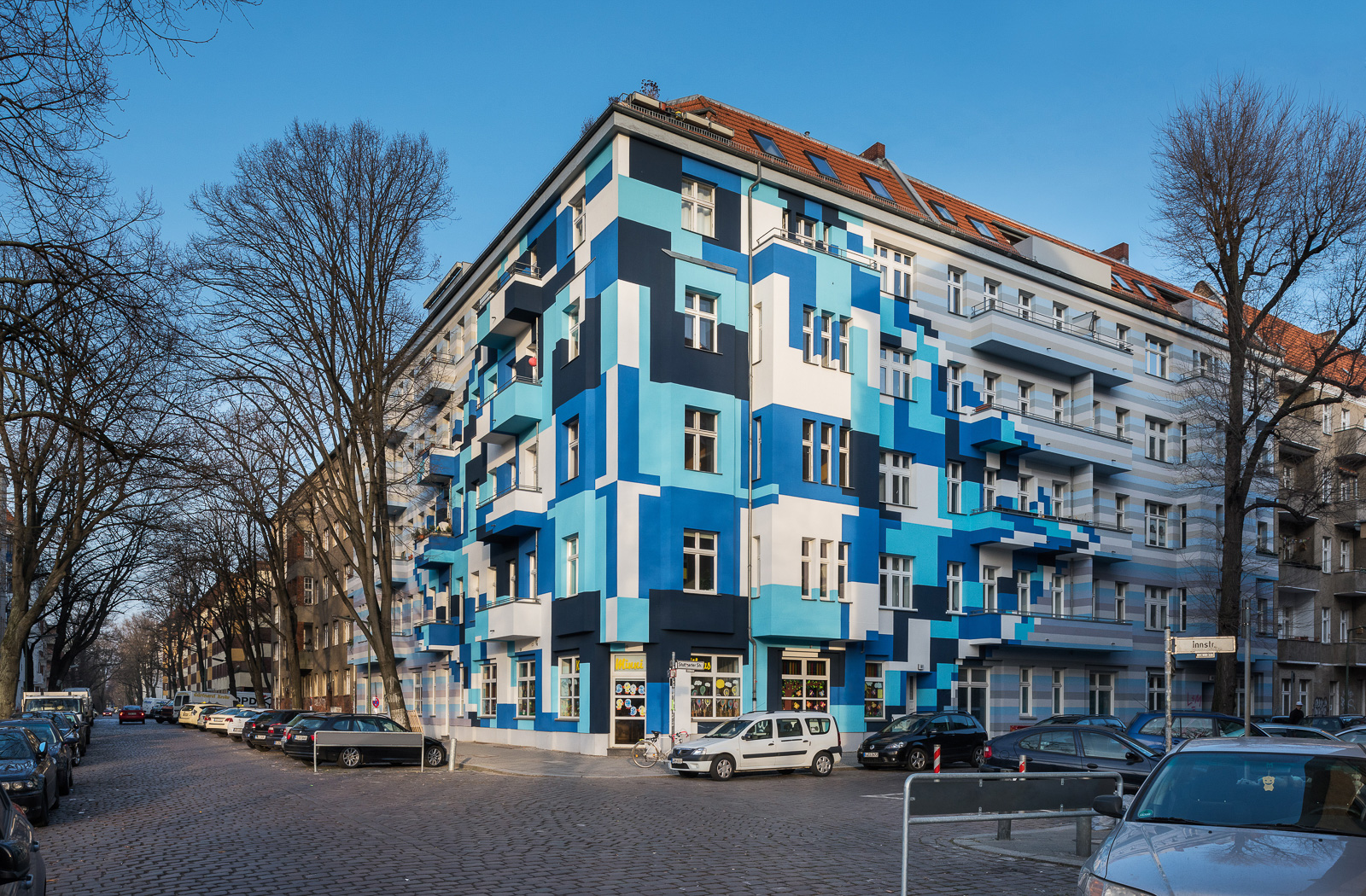 Ulrich Reimkasten, INNdigo - Fassade, Berlin, 2014