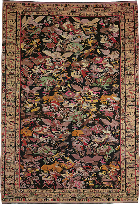 Ulrich Reimkasten, Raum 15, 2015, Pigmente, Acryl, Leim auf Leinwand, 155 x 95 cm, Rot-Gelb-Blau [23/33], Repro: Jule Roehr