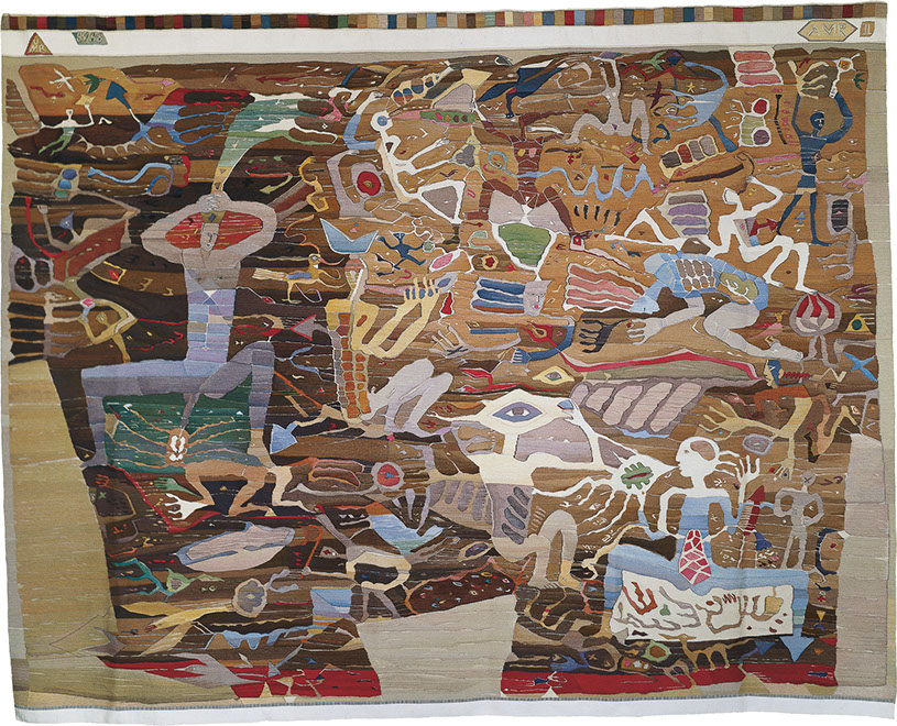 Ulrich Reimkasten, Raum 15, 2015, Pigmente, Acryl, Leim auf Leinwand, 155 x 95 cm, Rot-Gelb-Blau [23/33], Repro: Jule Roehr