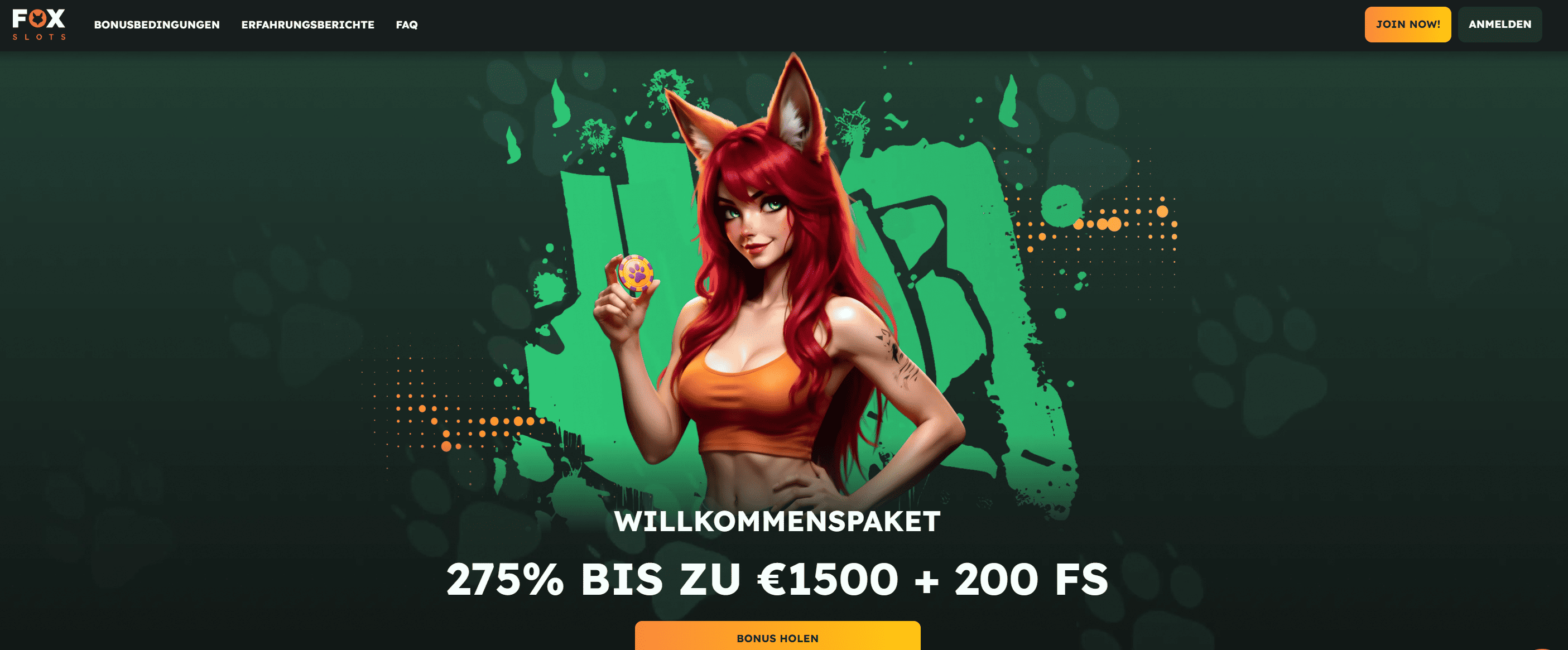 FoxSlots Casino Screenshot