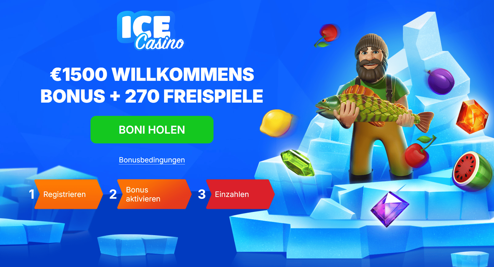 IceCasino Screenshot