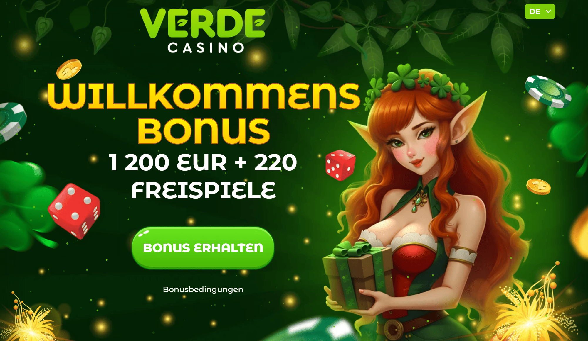 Verde Casino Screenshot