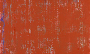 Ulrich Reimkasten, Fiesta , 2001, Pigmente, Acryl, Leim auf Leinwand, 190 x 135 cm, Krake [1/5], Repro: Thomas Richter