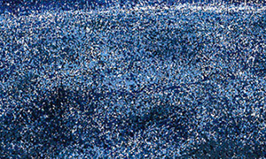 Ulrich Reimkasten, Blaue Sonne II, 2005, Pigmente, Acryl, Leim auf Jute, 85 x 410 cm, Tzolkin [11/17], Repro: Joachim Blobel