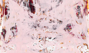 Ulrich Reimkasten, Kleines Tuch, 2009, Pigmente, Acryl, Leim auf Leinwand, 223 x 112 cm, Frauen [1/6], Repro: Joachim Blobel