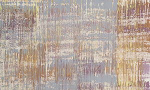 Ulrich Reimkasten, o.T. ( Abstraktes Bild ) [ 1/4 ], 2011, Pigmente, Acryl, Leim auf Leinwand, 160 x 120 cm, Gewebte Bilder [4/25], Repro: Joach