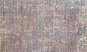 Ulrich Reimkasten, o.T. ( Abstraktes Bild ) [ 4/4 ], 2011, Pigmente, Acryl, Leim auf Leinwand, 160 x 120 cm, Gewebte Bilder [7/25], Repro: Joach