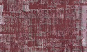 Ulrich Reimkasten, Strahlung II, 2011, Pigmente, Acryl, Leim auf Leinwand, 140 x 150 cm, Gewebte Bilder [3/25], Repro: Joachim Blobel
