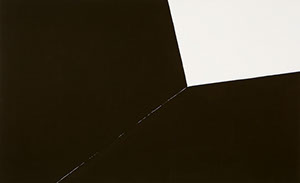Ulrich Reimkasten, Futur 2, 2013, Pigmente, Acryl, Leim auf Leinwand, 135 x 220 cm, Futur [2/4], Repro: Joachim Blobel