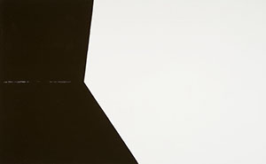 Ulrich Reimkasten, Futur 3, 2013, Pigmente, Acryl, Leim auf Leinwand, 135 x 220 cm, Futur [3/4], Repro: Joachim Blobel